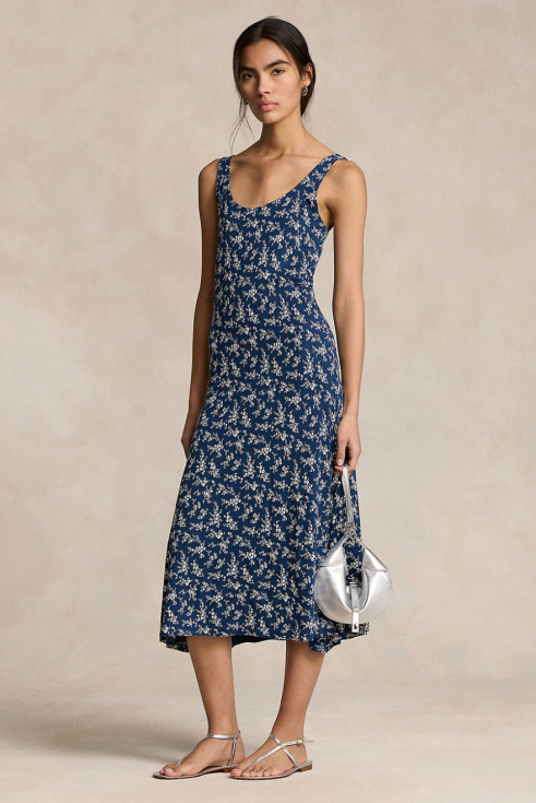 polo ralph lauren jersey dress