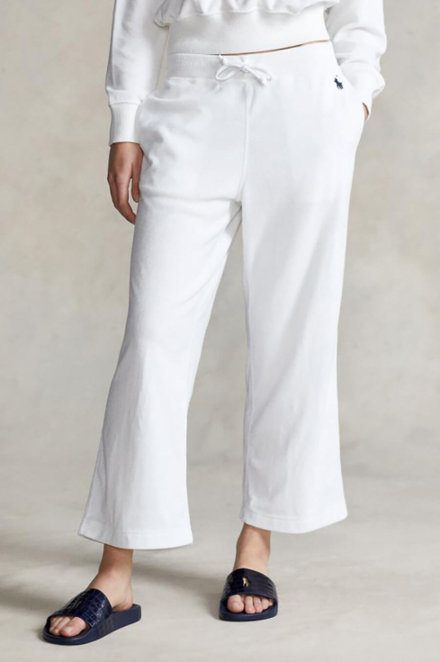 Ralph lauren wide leg linen clearance pants