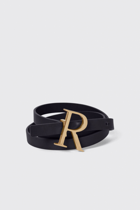 RODEBJER | Logo Belt, Black & Gold | Accessories - For her | Elin Maria