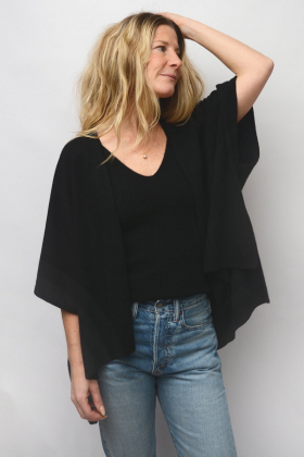Emma Cardigan, Black