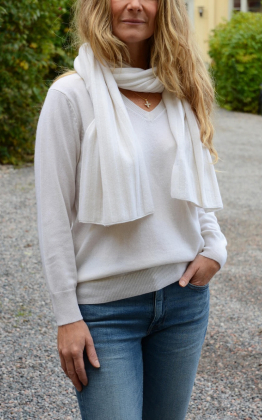 Lovisa Sweater, Chalk