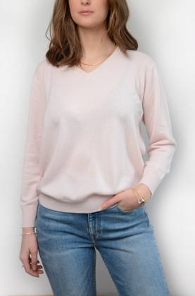 LOVISA SWEATER, POWDER