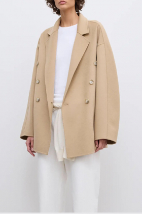 Db doublé jacket, Light beige