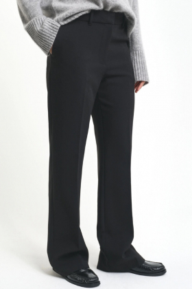 Slim Flare Slack, Black