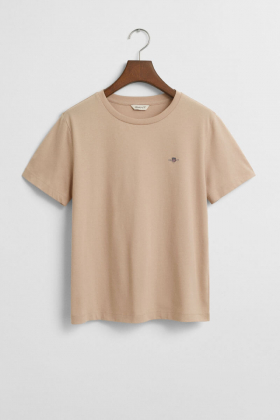 Reg Shield SS T-shirt, Dry Sand