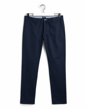 Slim Tech Prep Chino, Marine