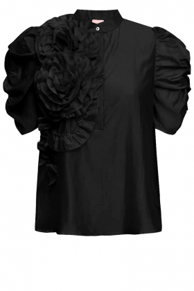AnnsofiGO Blouse, Black