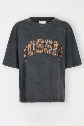 KleoGO Tee, Blak washed