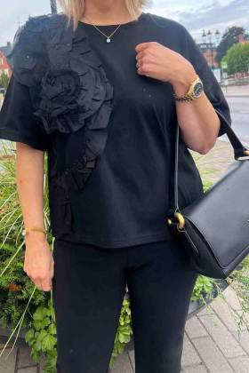 ManonGO Tee, Black