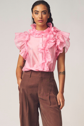 EmblaGO Blouse, Bubblegum