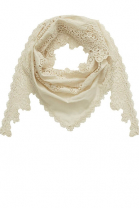 MajkaGO Scarf, Creme