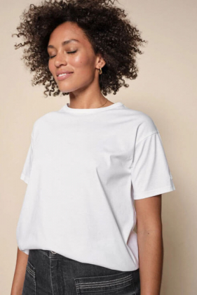 MMAina O-SS Tee, White