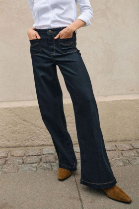 Colette Deluxe Jeans, Dark Blue