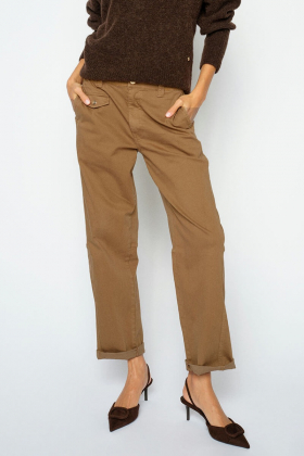 Mmaymen len pant, Dark Camel