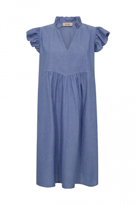 MMWaldy Izha Short Dress, Regata