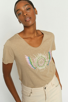MMRomi Gethi Glam T-shirt, Twill