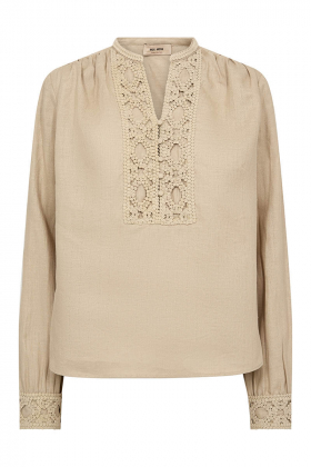 MMEvanda ls Blouse, Twill