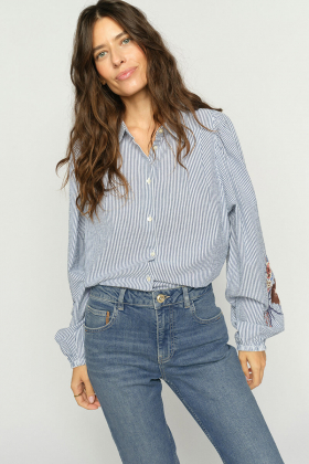 MMCiu Oxfo Shirt, Crown blue