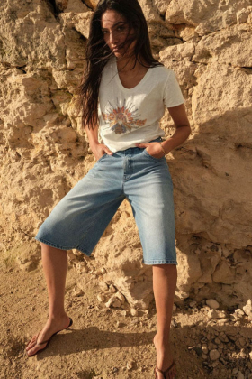 MMMathilde Urban Shorts, Light Blue,