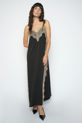 MMLaurie Annie Dress, Sesame 