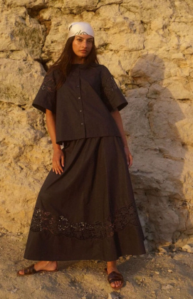 MMRedu Cotoni skirt, Black