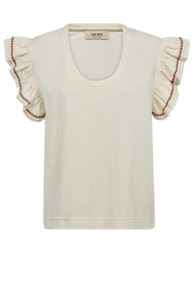 MMTorra O-SS Tee, Ecru