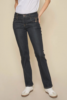 Carla Naomi Deluxe Jeans, Dark Blue