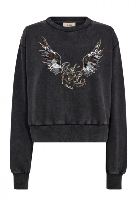Cosette O-LS Deco Sweatshirt, Phantom