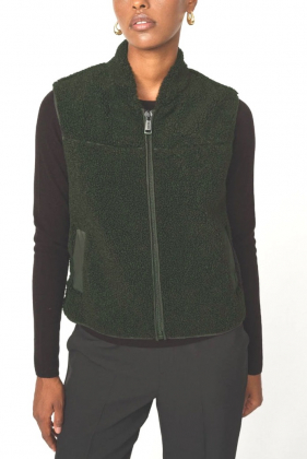 Rowe Teddy Waistcoat, Forest Night
