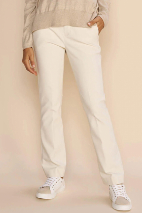 Ellen Night Pant, Ecru
