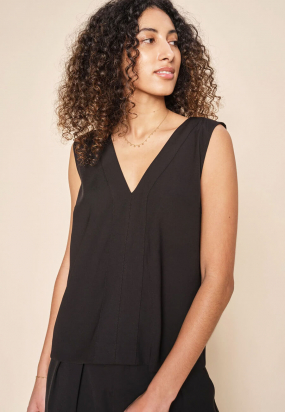 Raelyn leia top, Black