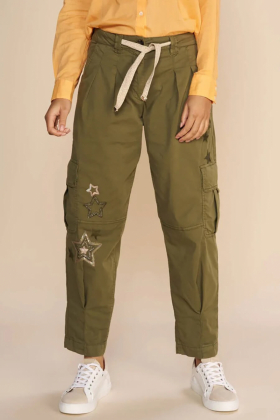 Raquel Cargo Pant, Burnt Olive