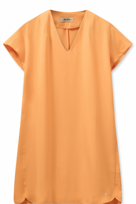 Auri Leia Dress, Blazing Orange