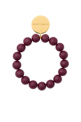 Mini Beads Flex Bracelet berry 