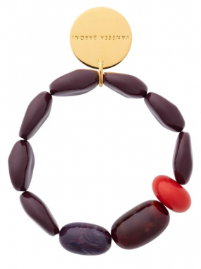 Unique Flex Bracelet, Aubergine