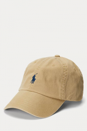 The iconic cotton chino ball cap, Khaki