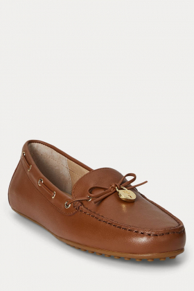 Wylie Nappa Leather Driver, Lauren Tan