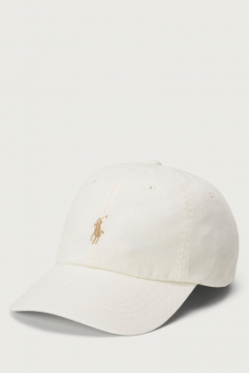 The iconic cotton chino ball cap, Parchment cream