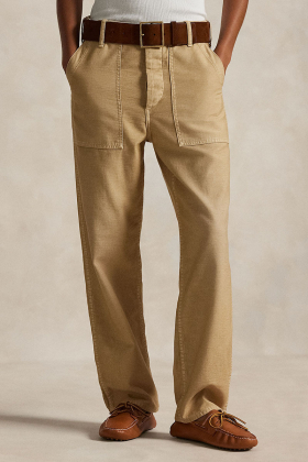 The Ricky pant, Khaki