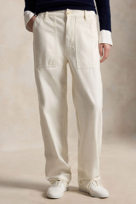 The Ricky pant, Ecru