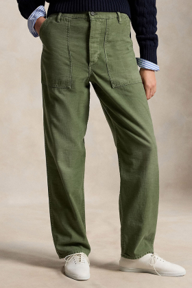 The Ricky pant, Olive