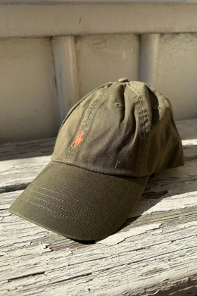 Classic Sport Cap Hat, Olive