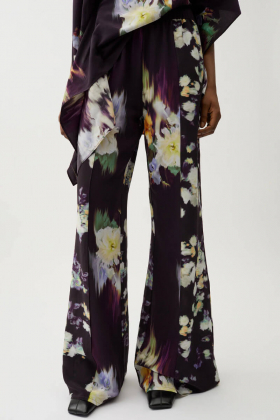 Ezra Baroque Rosie Pants, Gardenia Lavender