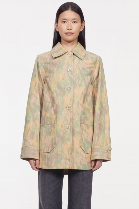 Angelina Mineral Jacket, Multi Colour