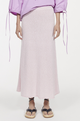Flora Skirt, Pink Melange