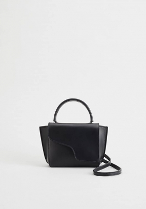 Montalcino Mini Handbag, Black