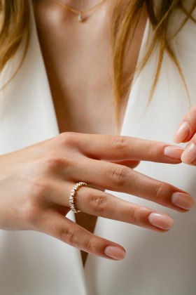Iggy ring, Gold