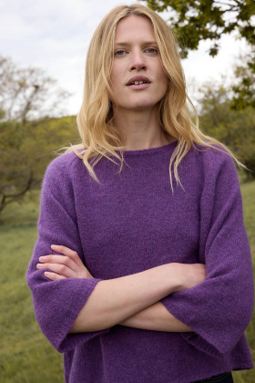 Coco sweater, Purple