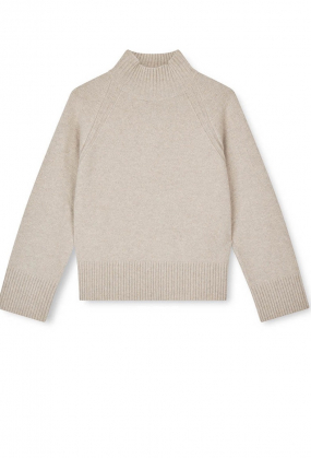 Gemma sweater, Light sand