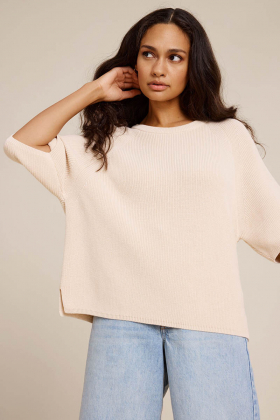 Savannah sweater, Cream